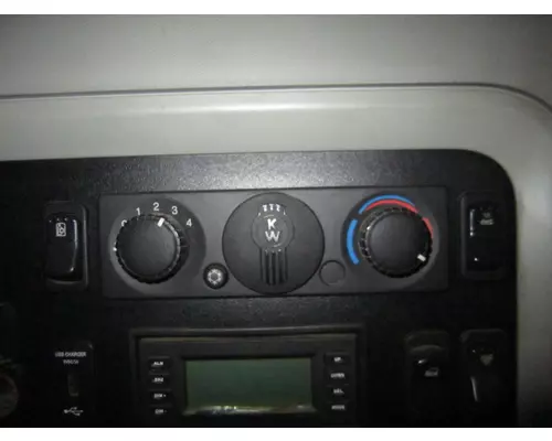 KENWORTH T680 TEMPERATURE CONTROL