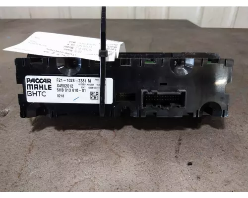 KENWORTH T680 TEMPERATURE CONTROL
