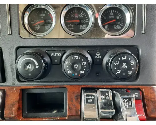 KENWORTH T680 TEMPERATURE CONTROL