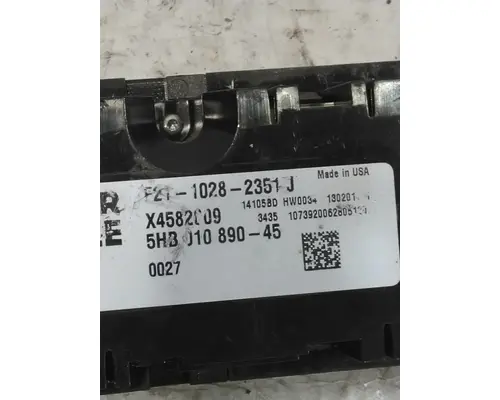 KENWORTH T680 TEMPERATURE CONTROL