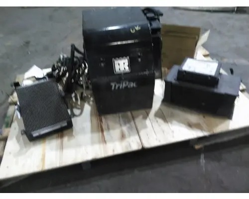 KENWORTH T680 TEMPERATURE CONTROL