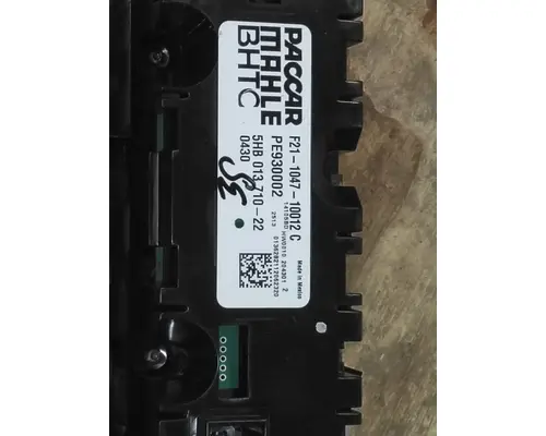 KENWORTH T680 TEMPERATURE CONTROL