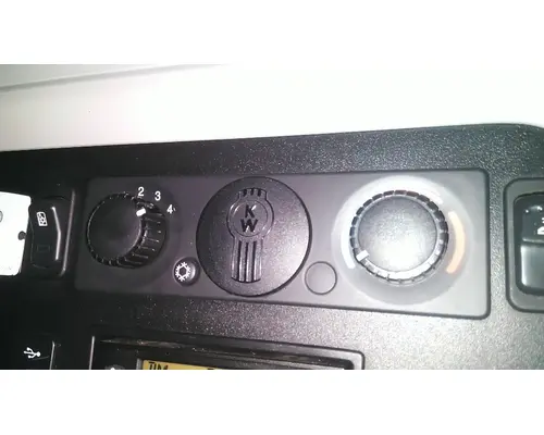 KENWORTH T680 TEMPERATURE CONTROL