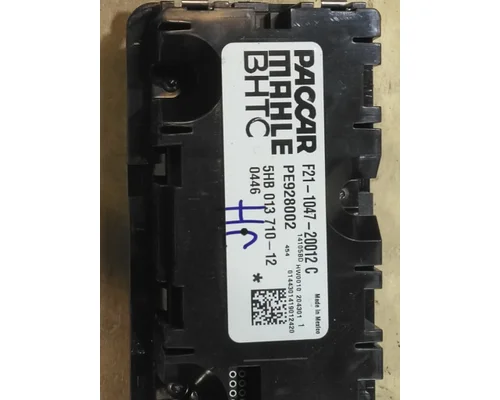 KENWORTH T680 TEMPERATURE CONTROL