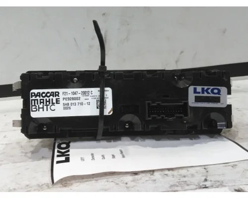 KENWORTH T680 TEMPERATURE CONTROL