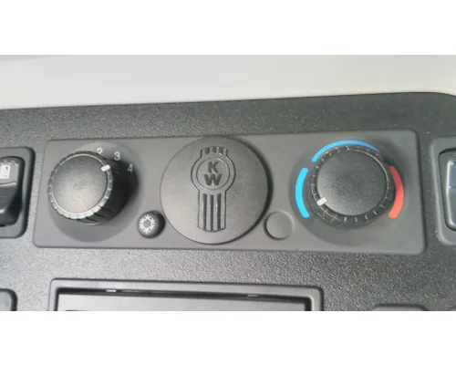 KENWORTH T680 TEMPERATURE CONTROL