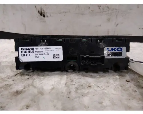 KENWORTH T680 TEMPERATURE CONTROL