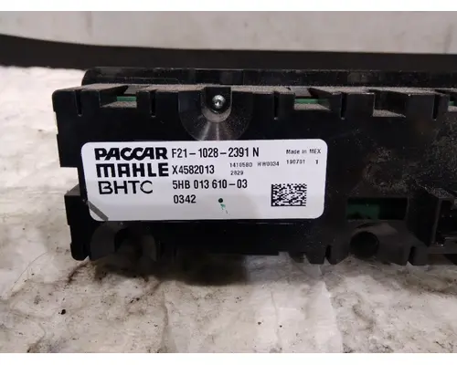KENWORTH T680 TEMPERATURE CONTROL