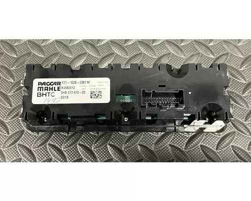 KENWORTH T680 Temperature Control
