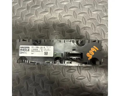 KENWORTH T680 Temperature Control
