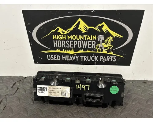 KENWORTH T680 Temperature Control