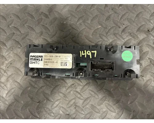KENWORTH T680 Temperature Control