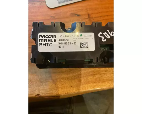 KENWORTH T680 Temperature Control