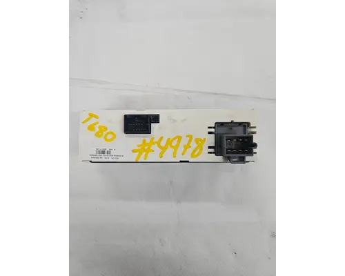 KENWORTH T680 Temperature Control