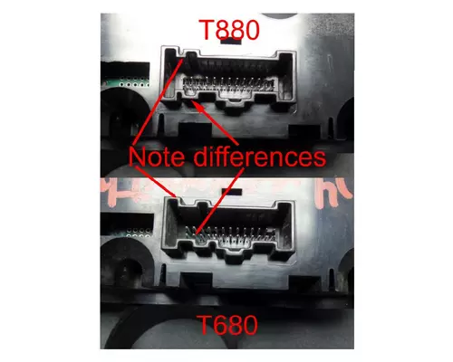 KENWORTH T680 Temperature Control