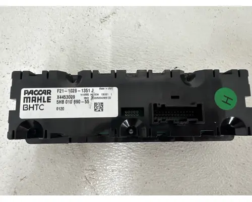 KENWORTH T680 Temperature Control