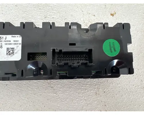 KENWORTH T680 Temperature Control