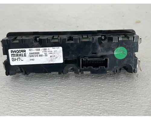 KENWORTH T680 Temperature Control