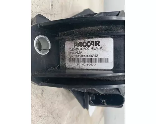 KENWORTH T680 Throttle Body Assembly