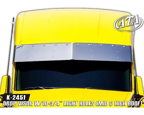 KENWORTH T680 Visor