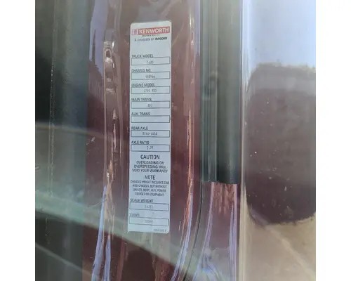 KENWORTH T680 WHOLE TRUCK FOR RESALE