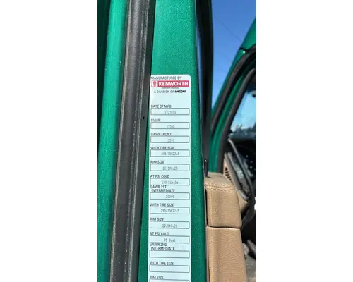 KENWORTH T680 WHOLE TRUCK FOR RESALE