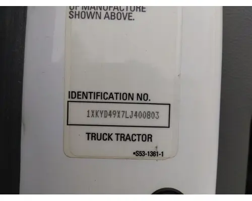 KENWORTH T680 WHOLE TRUCK FOR RESALE