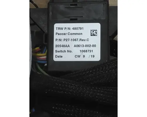KENWORTH T680 WIPER SWITCH