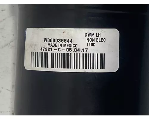 KENWORTH T680 Wiper Motor