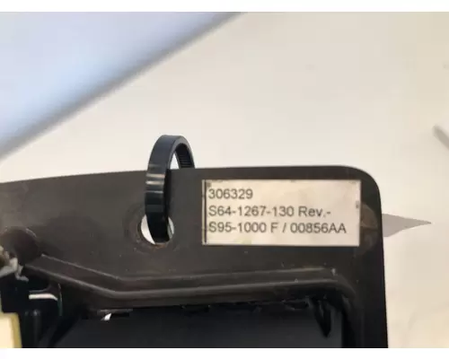 KENWORTH T700 Dash  Console Switch