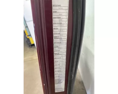 KENWORTH T700 Door Assembly, Front