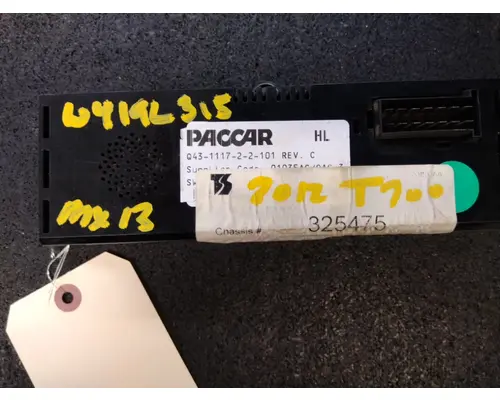 KENWORTH T700 ELECTRONIC PARTS MISC