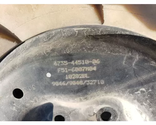 KENWORTH T700 Fan Blade