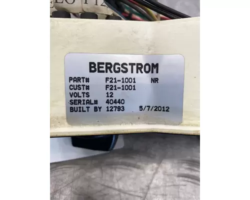 KENWORTH T700 Heater or Air Conditioner Parts, Misc.
