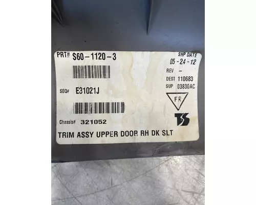 KENWORTH T700 Interior Trim Panel