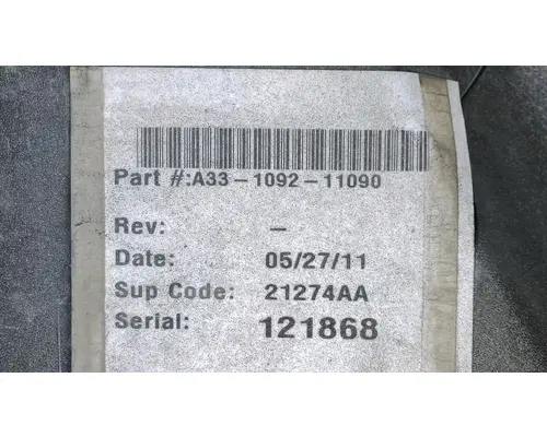 KENWORTH T700 Side Fairing