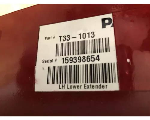 KENWORTH T700 Sleeper Fairing