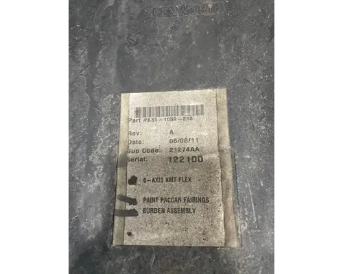 KENWORTH T700 Sleeper Fairing