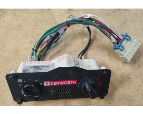 KENWORTH T700 Temperature Control