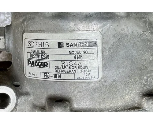 KENWORTH T8 Series Air Conditioner Compressor