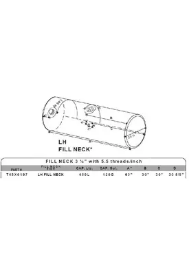 KENWORTH T800 1986-2007 FUEL TANK