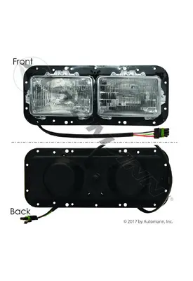 KENWORTH T800 1987-2025 HEADLAMP ASSEMBLY