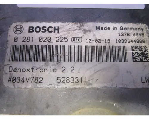 KENWORTH T800-DPF_0281020225 Electronic Parts, Misc.