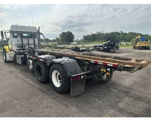 KENWORTH T800 Tri-axle Roll-off Truck Heavy Trucks