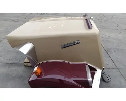 KENWORTH T800B 1986-2026 HOOD