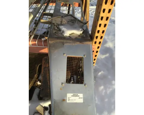 KENWORTH T800B 2004-2020 BUMPER ASSEMBLY, FRONT