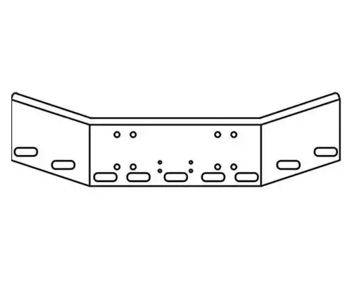 KENWORTH T800B 2004-2020 BUMPER ASSEMBLY, FRONT