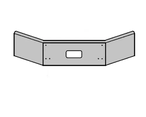 KENWORTH T800B 2004-2020 BUMPER ASSEMBLY, FRONT