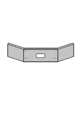 KENWORTH T800B 2004-2020 BUMPER ASSEMBLY, FRONT