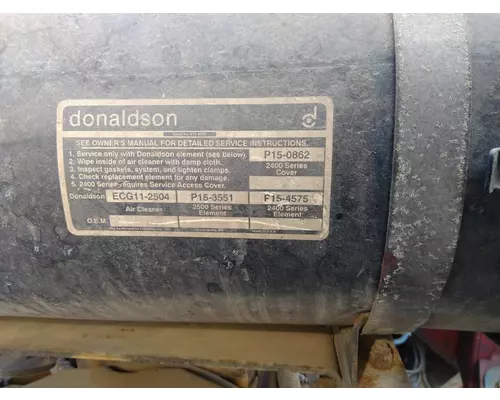 KENWORTH T800B AIR CLEANER